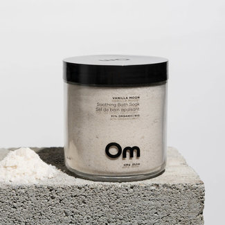 Om Organics Vanilla Moon Soothing Bath Soak