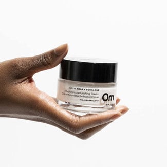 Om Organics Gotu Kola + Squalene Hyaluronic Nourishing Cream