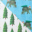 Elephant Tree Holiday Eco Wrapping Paper