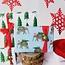 Elephant Tree Holiday Eco Wrapping Paper