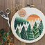 CROSS STITCH KIT - NORTHERN FORESTS