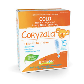 Boiron Coryzalia Children® Cold Remedy