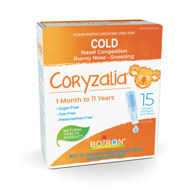 Coryzalia Children® Cold Remedy