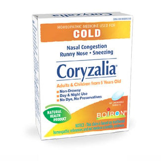 Boiron Coryzalia® Cold Remedy