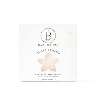 Bathorium Little Charlie Konjac Bathing Sponge