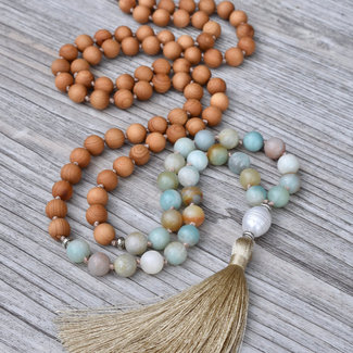 Salt & Moon OCEANSIDE MALA NECKLACE