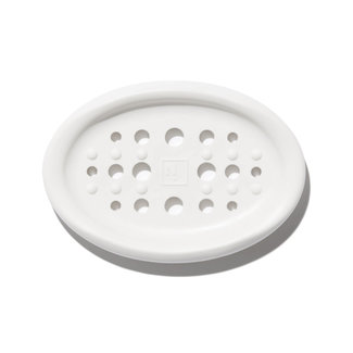 Not!ce Hair Co. BAR DISH (REVERSIBLE) - WHITE