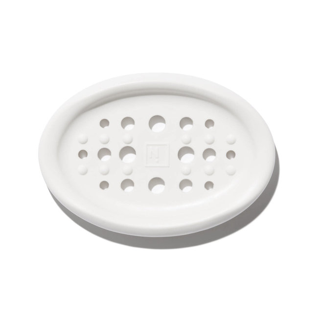 BAR DISH (REVERSIBLE) - WHITE