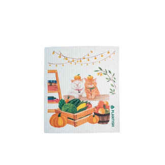 Plantish HOLIDAY SWEDISH SPONGE CLOTH - CATS