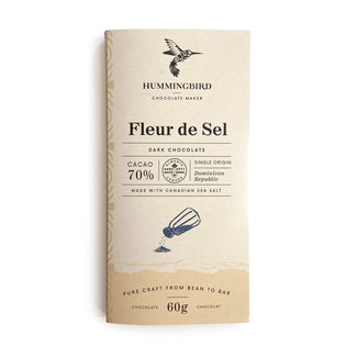 Hummingbird Chocolate Maker Fleur de Sel Bar