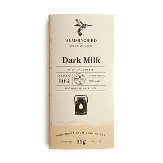 Hummingbird Chocolate Maker Dark Milk Bar