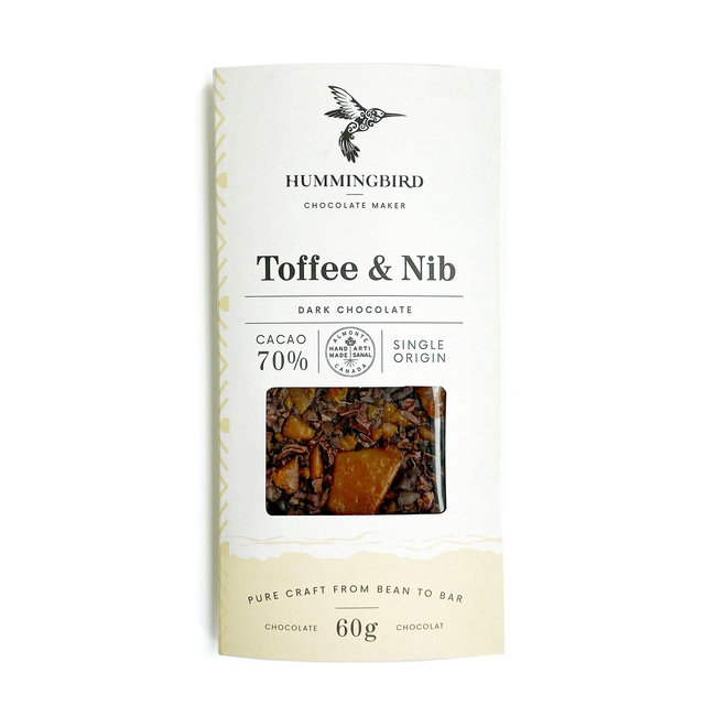 Toffee + Nib Bar