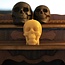 Skull Beeswax Candle