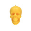 Beeswax Works Skull Beeswax Candle