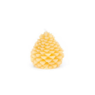 Bees Wax Works PINE CONE CANDLE