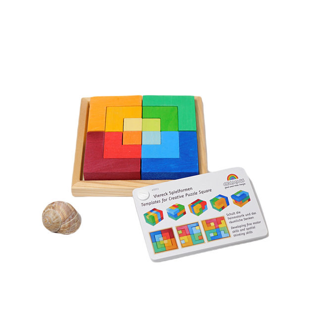 CREATIVE SQUARE PUZZLE SET