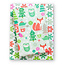 HOLIDAY ECO WRAPPING PAPER - FESTIVE FOREST