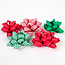 Eco Gift Bows Christmas Colours Mix