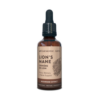 Harmonic Arts Lion's Mane Mushroom Tincture