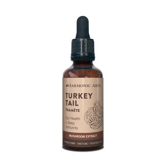 Harmonic Arts Turkey Tail Mushroom Tincture