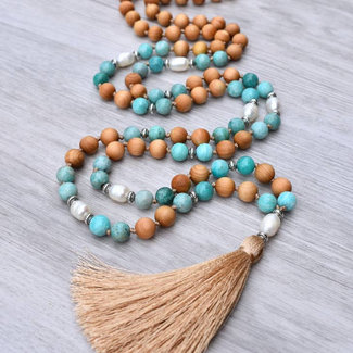 Salt & Moon CARIBBEAN DREAM MALA NECKLACE