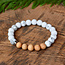 ALPINE GEMSTONE + CEDAR WOOD BRACELET