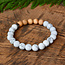 ALPINE GEMSTONE + CEDAR WOOD BRACELET