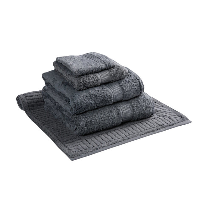 Slate Organic Bath Towels