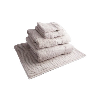 Taupe Organic Bath Towels