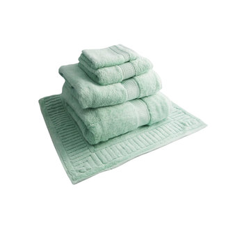 Seafoam Organic Bath Towels