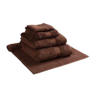 ORGANIC  BATH TOWELS - CHOCOLATE