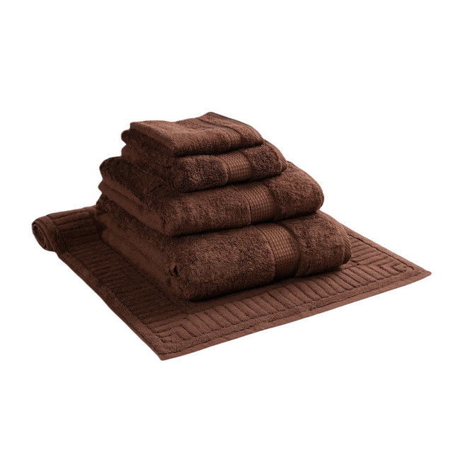 Chocolate Organic Bath Towels