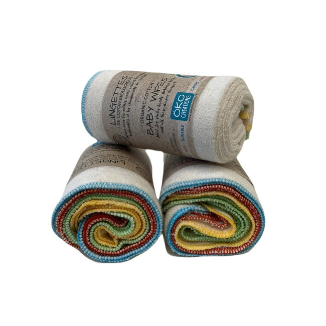 Organic Cotton Wipes Carbon Environmental Boutique Eco Refillery