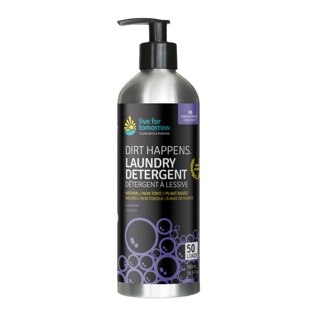 Lavender 8x Liquid Laundry Detergent