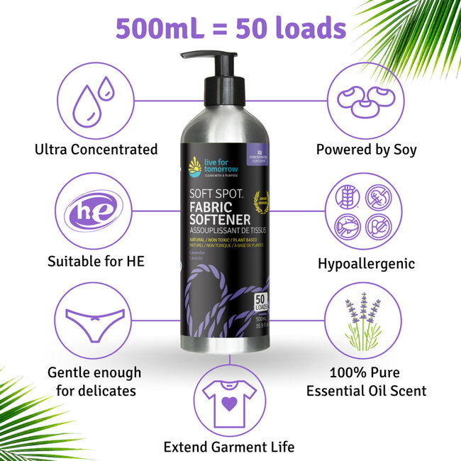 Lavender 8x Concentrate Fabric Softener Carbon Environmental Boutique