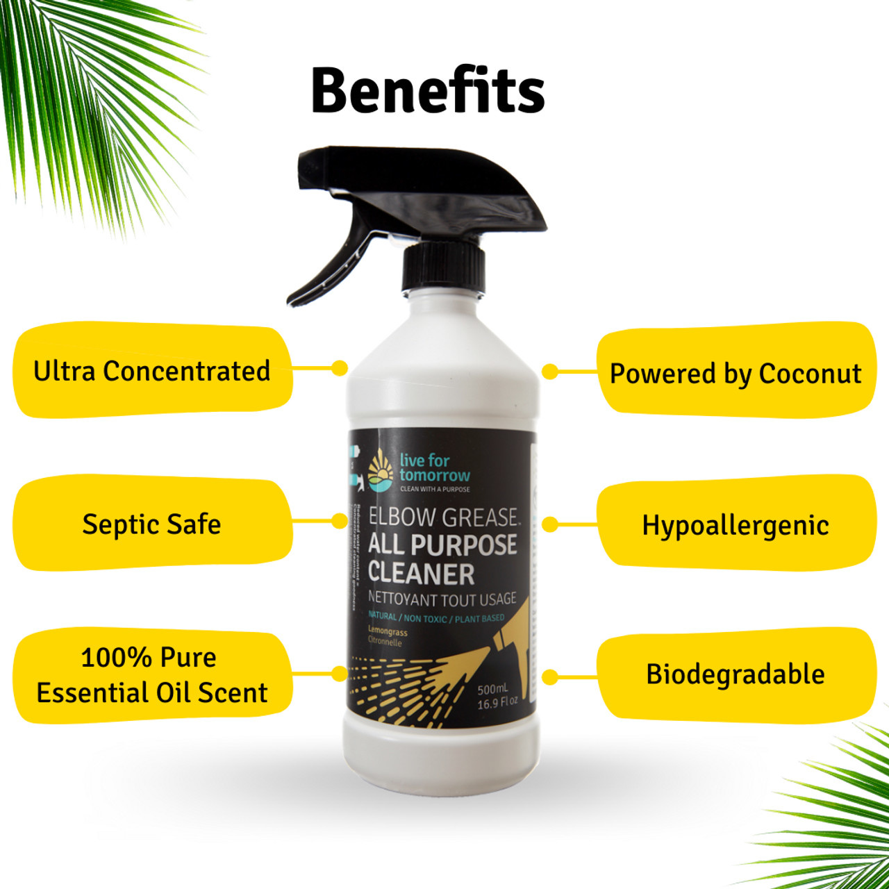 Lemongrass All Purpose Cleaner Carbon Environmental Boutique