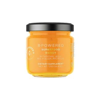 Beekeeper’s Naturals B. Powered Superfood Honey