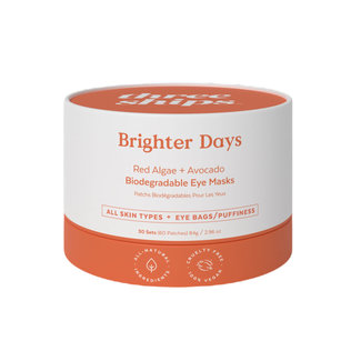 Three Ships Brighter Days Biodegradable Eye Masks