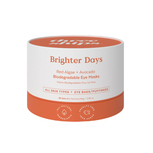 Brighter Days Biodegradable Eye Masks