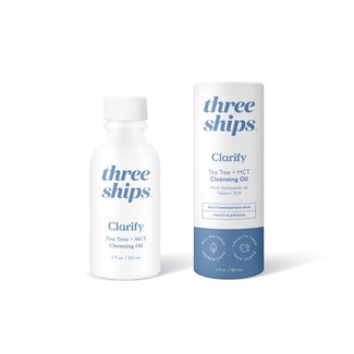 Three Ships Clarify Tea Tree + MCT Cleansing Oil