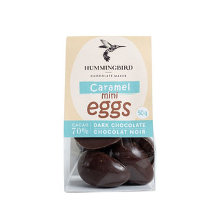 HUMMINGBIRD CHOCOLATE MAKER CHOCOLATE CARAMEL MINI EGGS