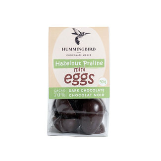 HUMMINGBIRD CHOCOLATE MAKER HAZELNUT PRALINE MINI EGGS