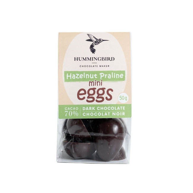 Hazelnut Praline Mini Eggs