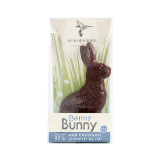 Hummingbird Chocolate Maker Solid Milk Chocolate Benny Bunny