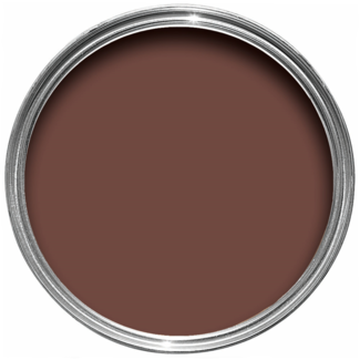 Farrow & Ball Deep Reddish Brown - No. W101