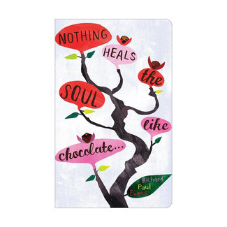 COMPENDIUM WRITE NOW JOURNAL - NOTHING HEALS THE WORLD LIKE CHOCOLATE