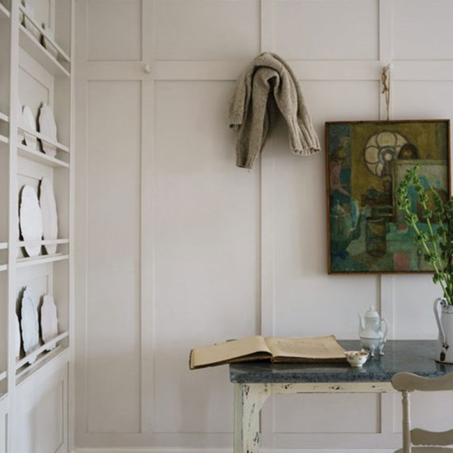 School House White No. 291 Carbon Environmental Boutique Eco