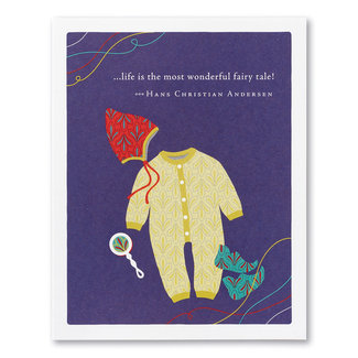 Compendium Most Wonderful - New Baby Card