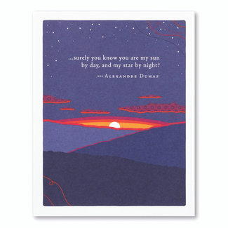 Compendium Surely You Know - Anniversary Card