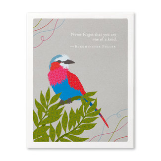 Compendium Never Forget - Birthday Card